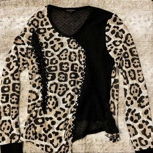 Alberto Makali New York Hi Low Sweater Size M